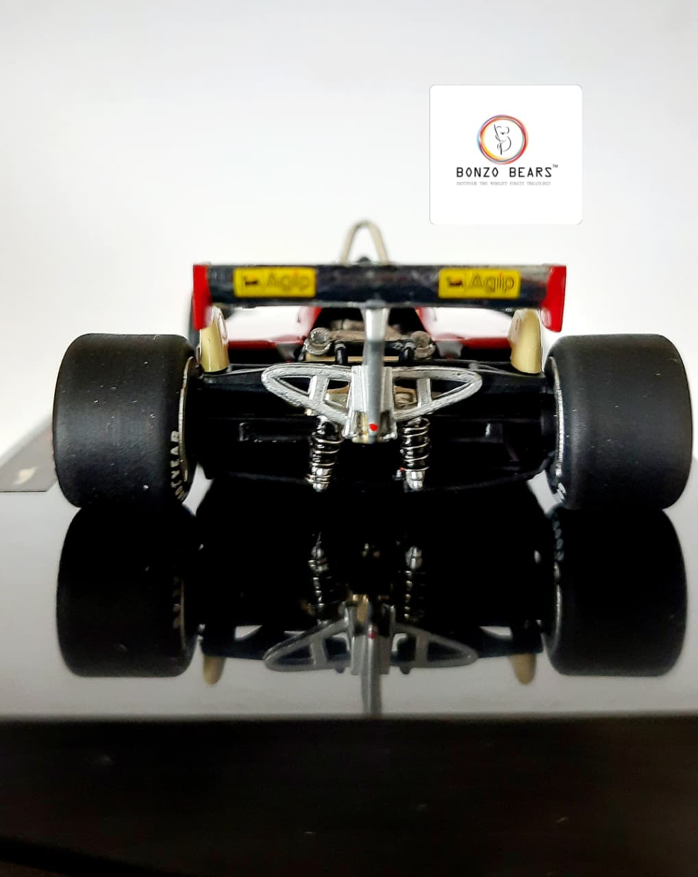 Limited Edition 1 of 10000 1:43 1982 Ferrari 126 C2 #27 driven by Gilles Villeneuve - Hot Wheels