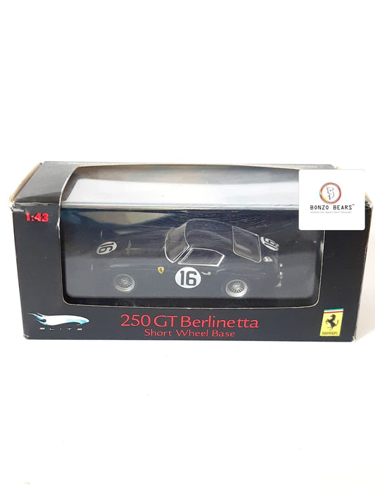 Limited Edition 1 of 10000 1:43 1960's Ferrari 250 GT Berlinetta Short Wheel Base (SWB) - Hot Wheels | Bonzo Bears