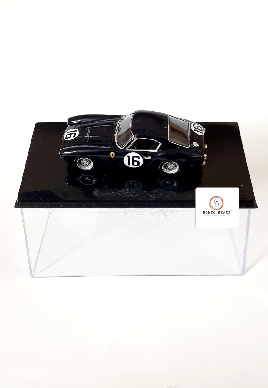 Limited Edition 1 of 10000 1:43 1960's Ferrari 250 GT Berlinetta Short Wheel Base (SWB) - Hot Wheels | Bonzo Bears