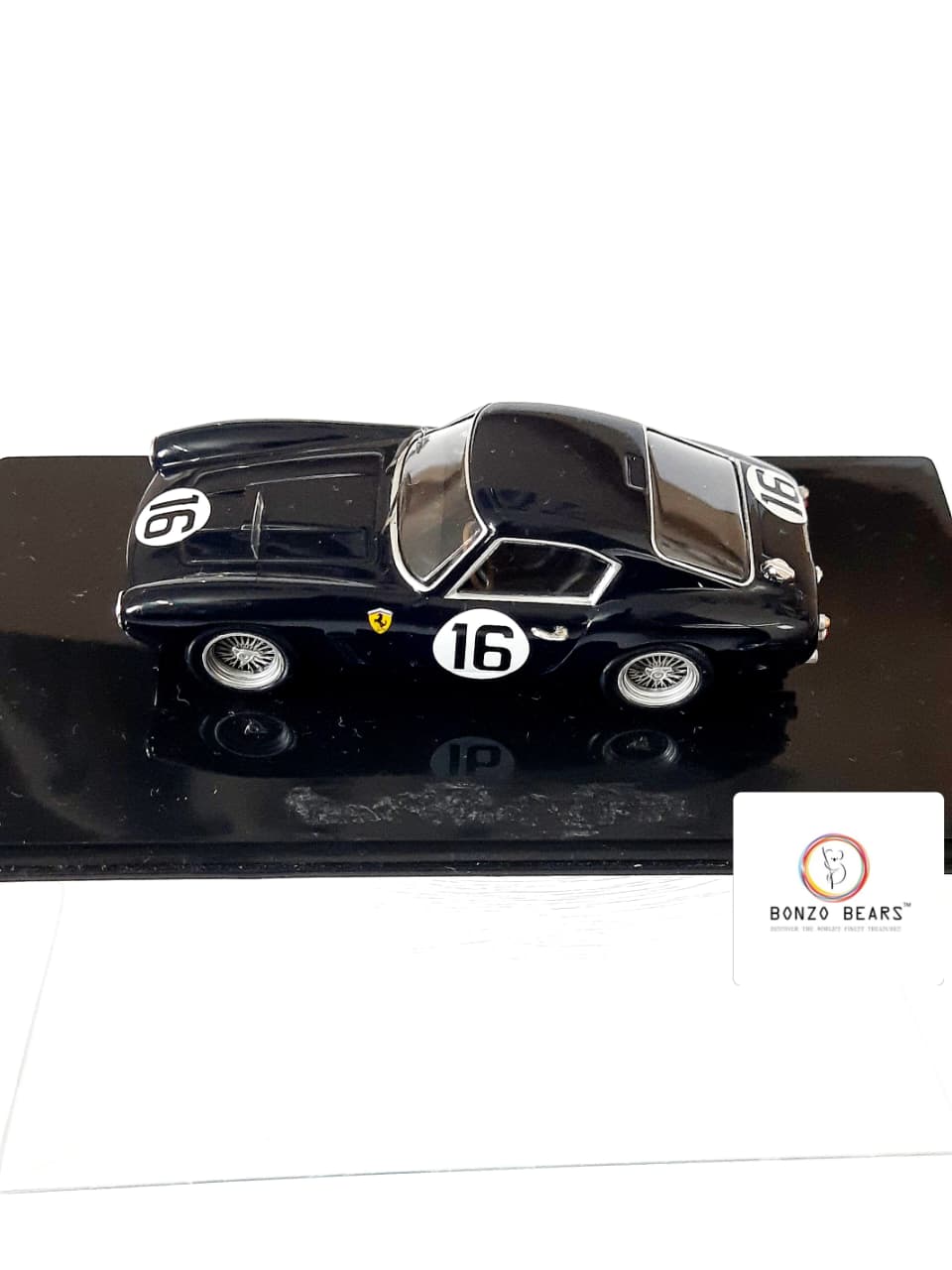 Limited Edition 1 of 10000 1:43 1960's Ferrari 250 GT Berlinetta Short Wheel Base (SWB) - Hot Wheels | Bonzo Bears