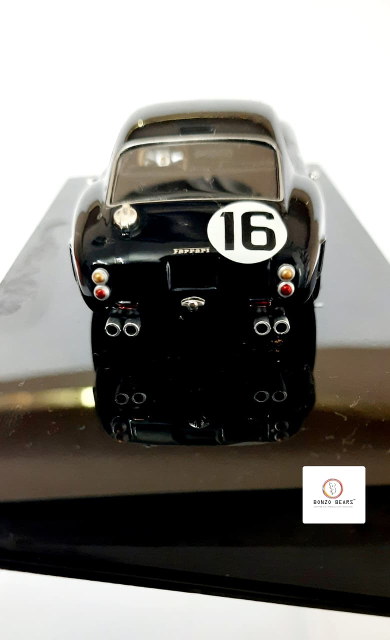Limited Edition 1 of 10000 1:43 1960's Ferrari 250 GT Berlinetta Short Wheel Base (SWB) - Hot Wheels | Bonzo Bears