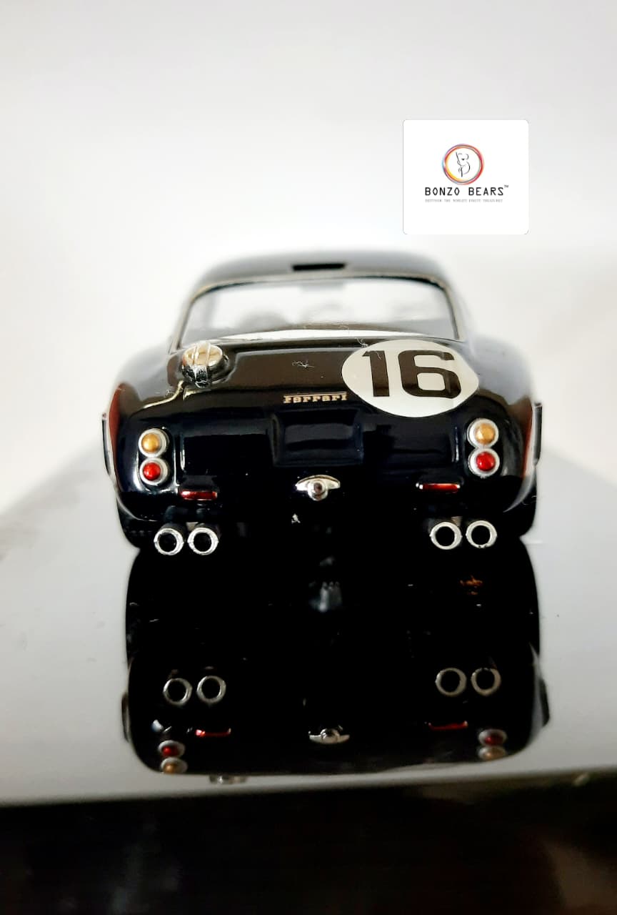 Limited Edition 1 of 10000 1:43 1960's Ferrari 250 GT Berlinetta Short Wheel Base (SWB) - Hot Wheels | Bonzo Bears