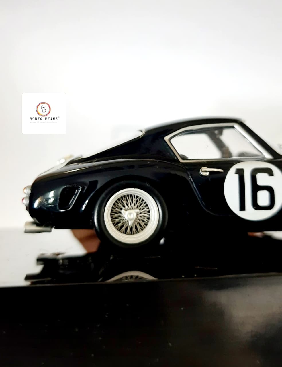 Limited Edition 1 of 10000 1:43 1960's Ferrari 250 GT Berlinetta Short Wheel Base (SWB) - Hot Wheels | Bonzo Bears
