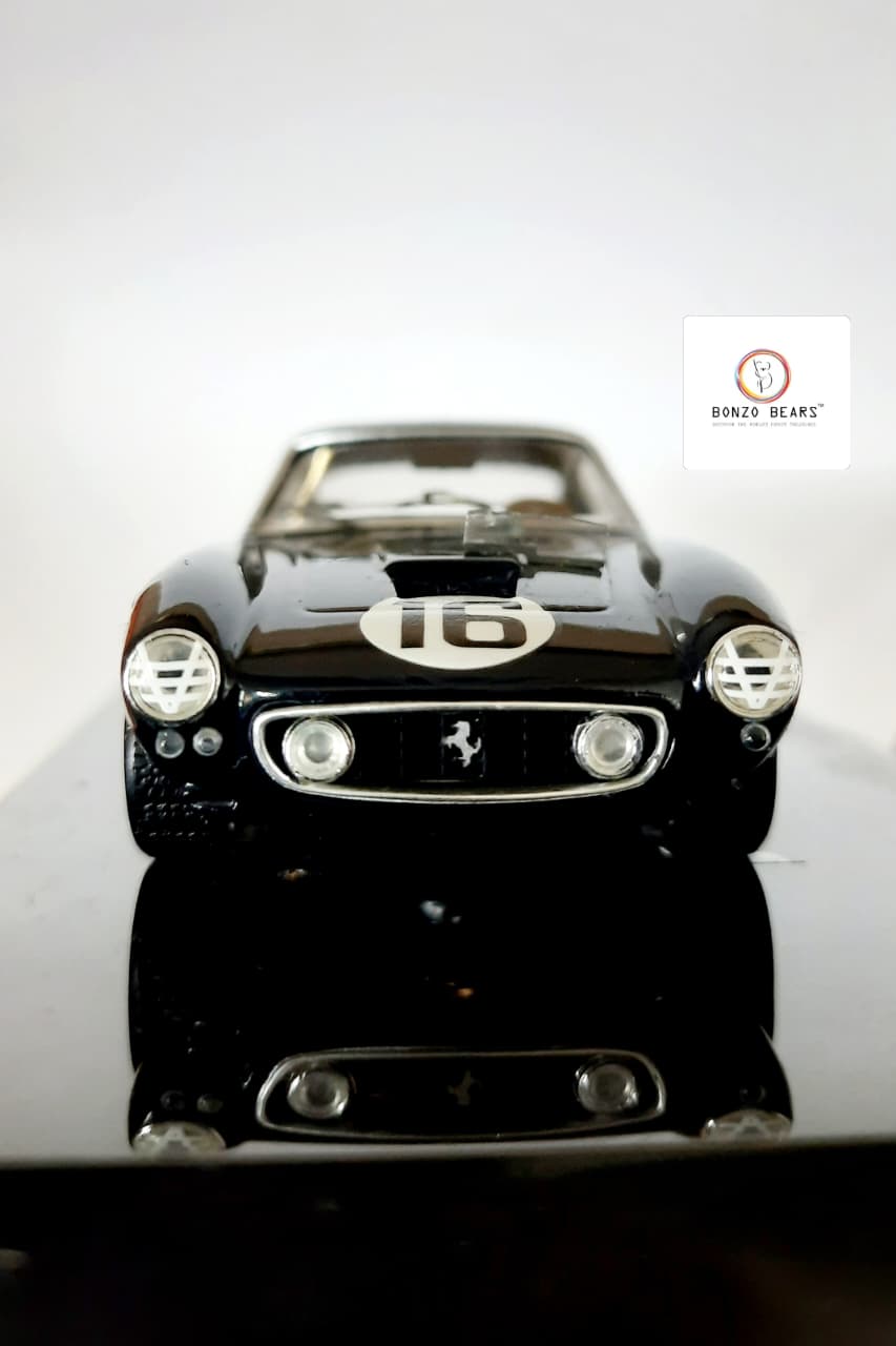 Limited Edition 1 of 10000 1:43 1960's Ferrari 250 GT Berlinetta Short Wheel Base (SWB) - Hot Wheels | Bonzo Bears
