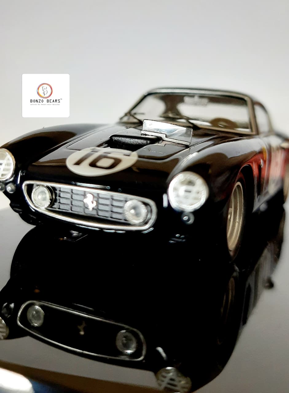Limited Edition 1 of 10000 1:43 1960's Ferrari 250 GT Berlinetta Short Wheel Base (SWB) - Hot Wheels | Bonzo Bears