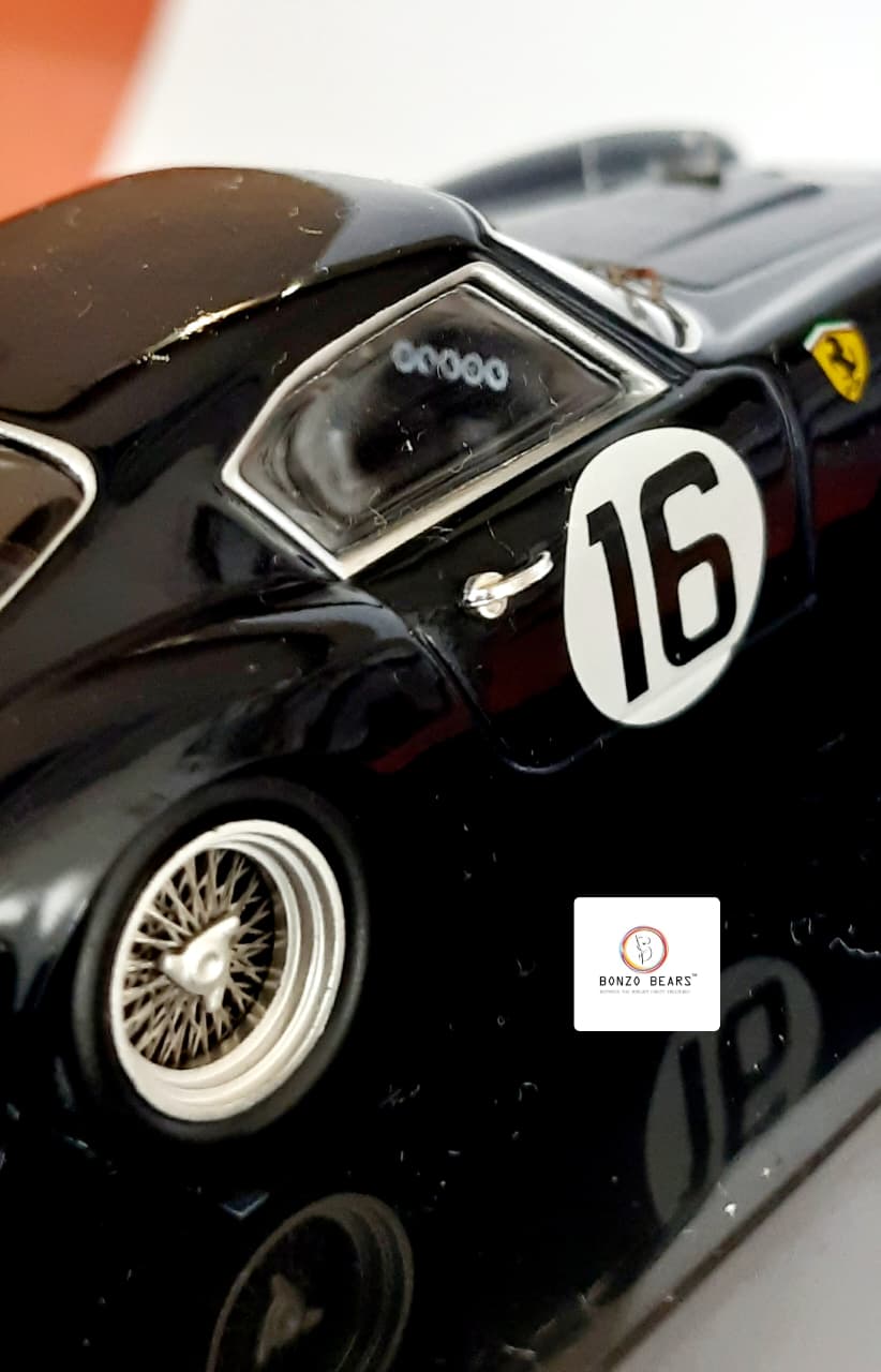 Limited Edition 1 of 10000 1:43 1960's Ferrari 250 GT Berlinetta Short Wheel Base (SWB) - Hot Wheels | Bonzo Bears