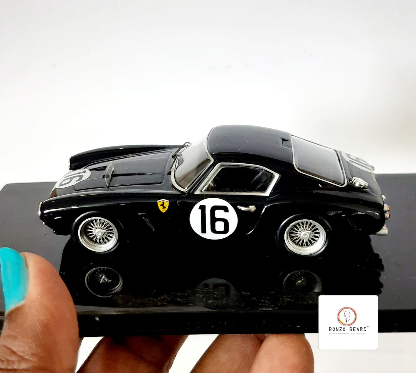 Limited Edition 1 of 10000 1:43 1960's Ferrari 250 GT Berlinetta Short Wheel Base (SWB) - Hot Wheels | Bonzo Bears