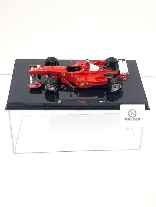 Limited Edition 1 of 10000 1998 1:43  Ferrari F300 Michael Schumacher - Hot Wheels Elite | Bonzo Bears