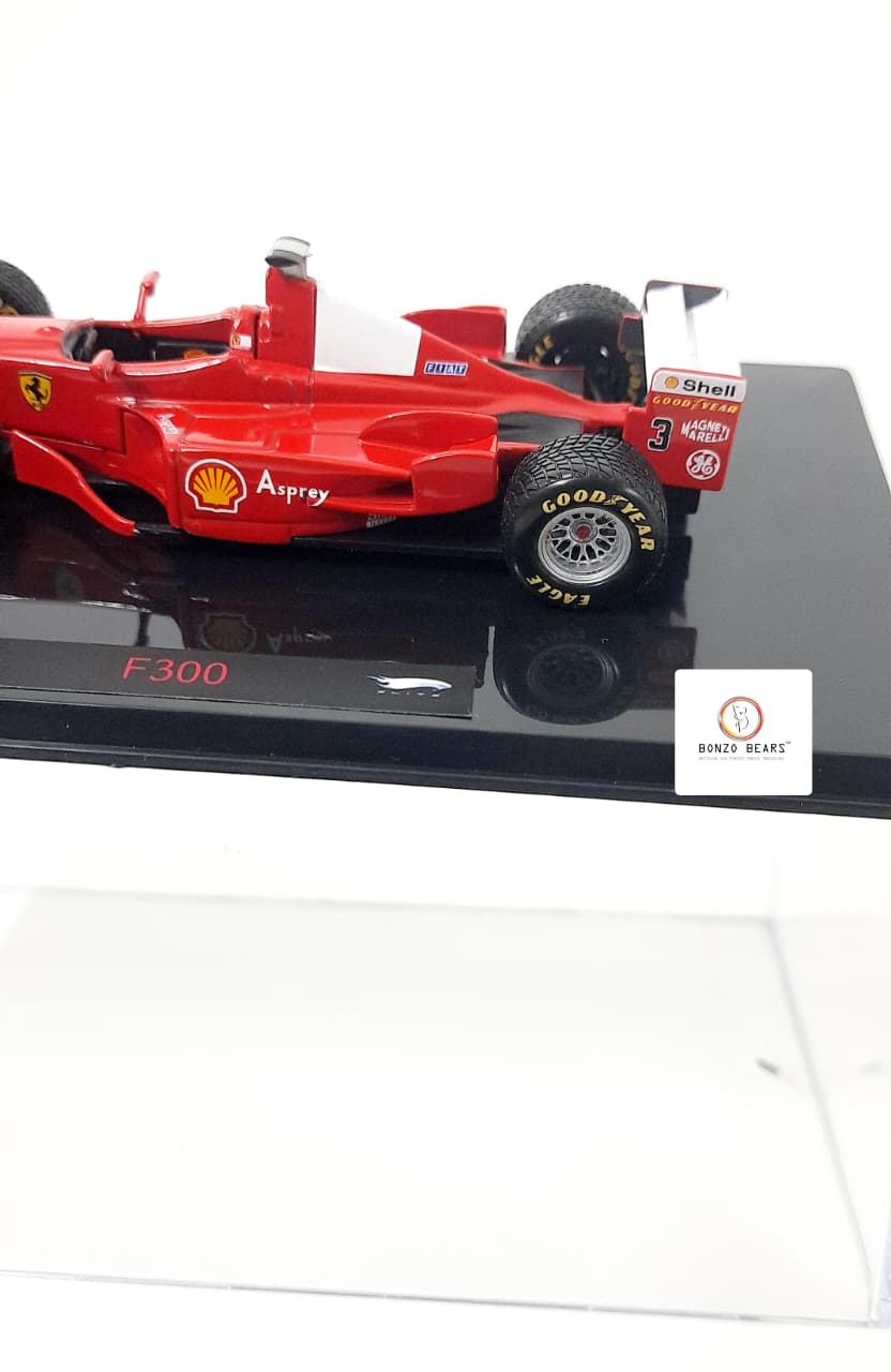 Limited Edition 1 of 10000 1998 1:43  Ferrari F300 Michael Schumacher - Hot Wheels Elite | Bonzo Bears
