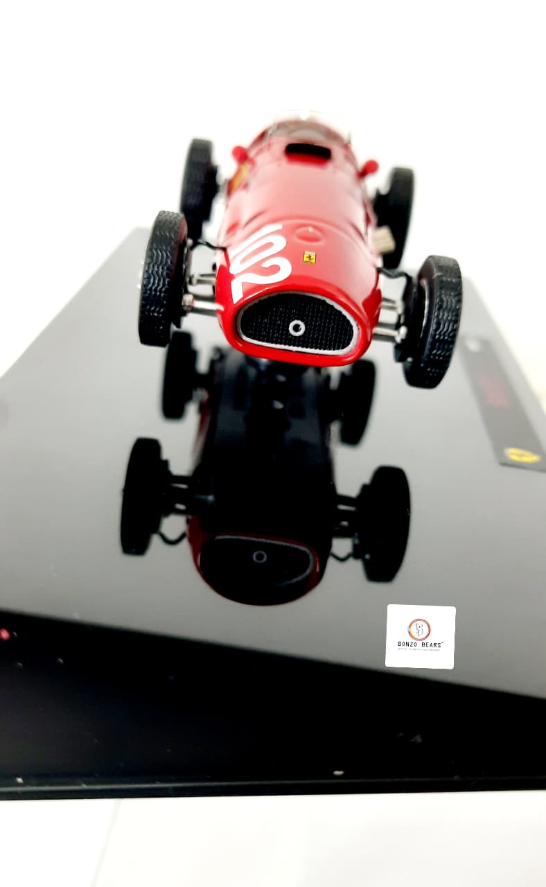 Limited Edition 1 of 10000 1:43 Ferrari 500 F2 #102, Alberto Ascari's 1952 World Champion Car - Hot Wheels Elite | Bonzo Bears