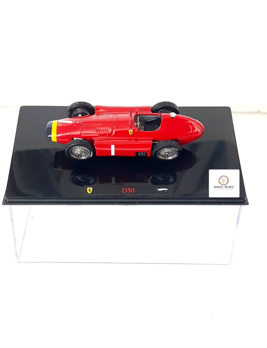 Limited Edition 1 of 10000 1:43 1956 Ferrari D50 driven by Juan Manuel Fangio - Hot Wheels Elite | Bonzo Bears