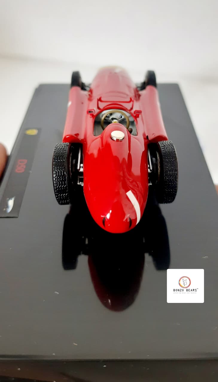 Limited Edition 1 of 10000 1:43 1956 Ferrari D50 driven by Juan Manuel Fangio - Hot Wheels Elite | Bonzo Bears