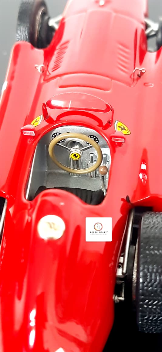 Limited Edition 1 of 10000 1:43 1956 Ferrari D50 driven by Juan Manuel Fangio - Hot Wheels Elite | Bonzo Bears