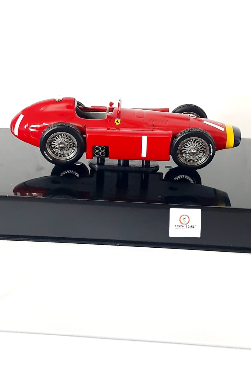 Limited Edition 1 of 10000 1:43 1956 Ferrari D50 driven by Juan Manuel Fangio - Hot Wheels Elite | Bonzo Bears