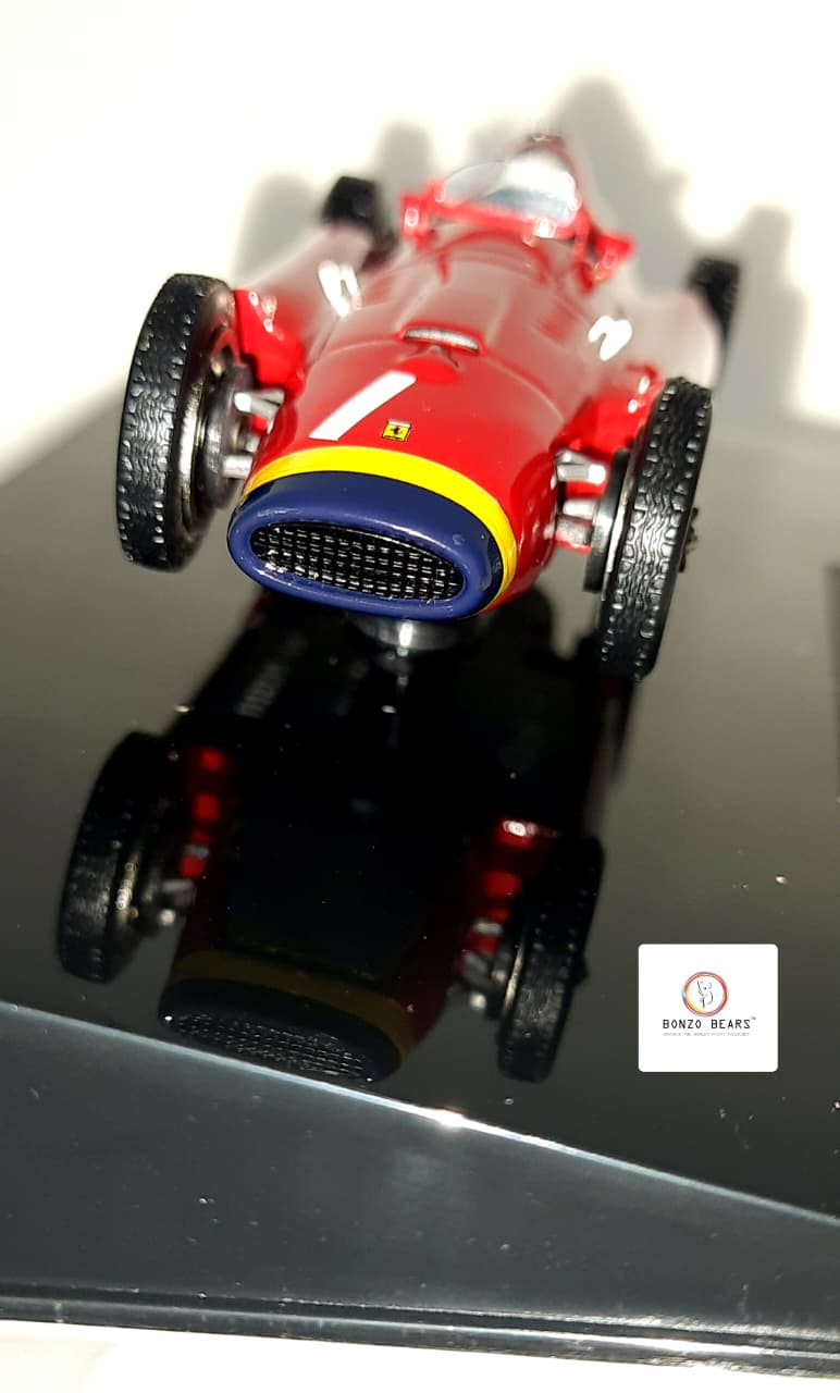 Limited Edition 1 of 10000 1:43 1956 Ferrari D50 driven by Juan Manuel Fangio - Hot Wheels Elite | Bonzo Bears