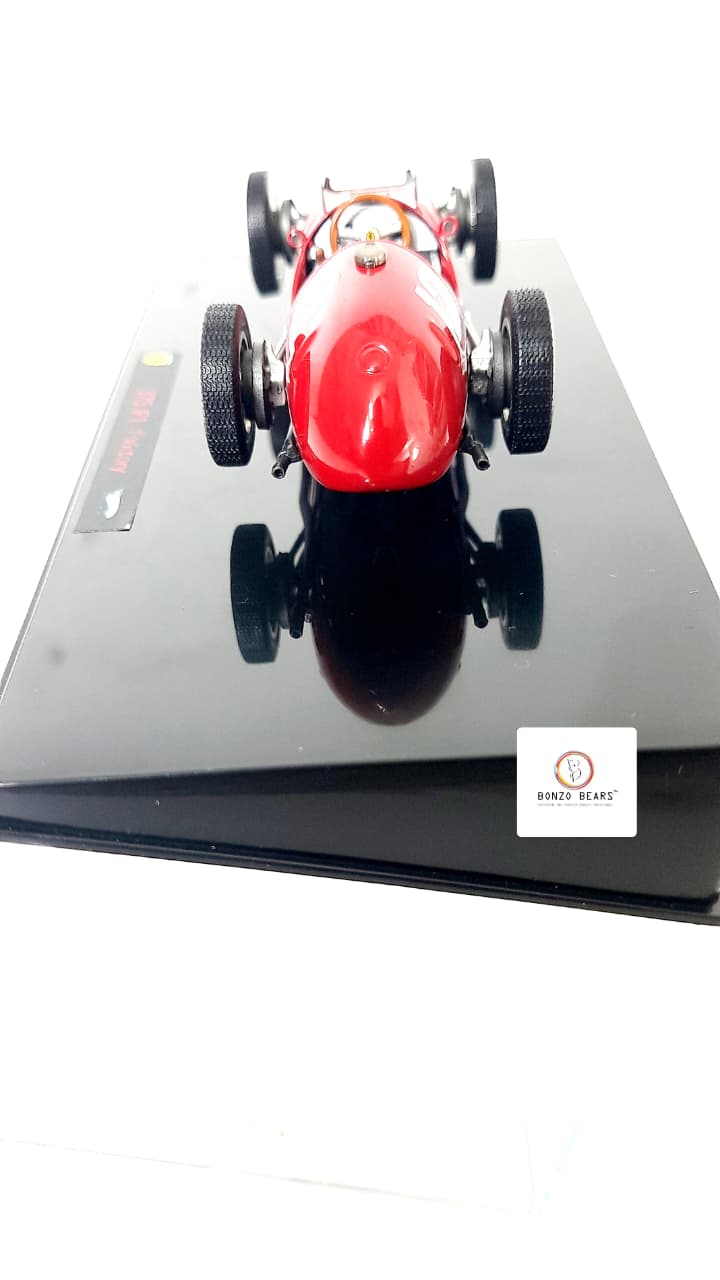 Ferrari's FIRST F1 Victory at Silverstone GP  - Limited Edition 1 of 10000 1:43 - 1951  Ferrari 375 F1 driven by José Froilán González to- Hot Wheels Elite | Bonzo Bears