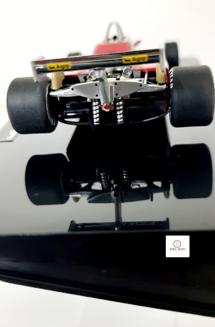 Limited Edition 1 of 5000 1:43 1982 Ferrari 126 C2 - Mario Andretti at Italian GP - Hot Wheels Elite | Bonzo Bears