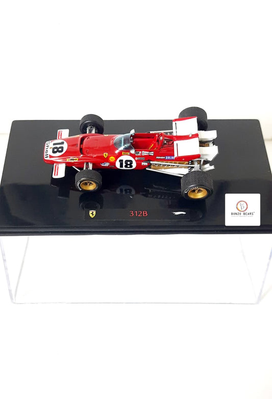 Limited Edition 1 of 10000 1:43 1970 Ferrari 312B - Hot Wheels Elite | Bonzo Bears