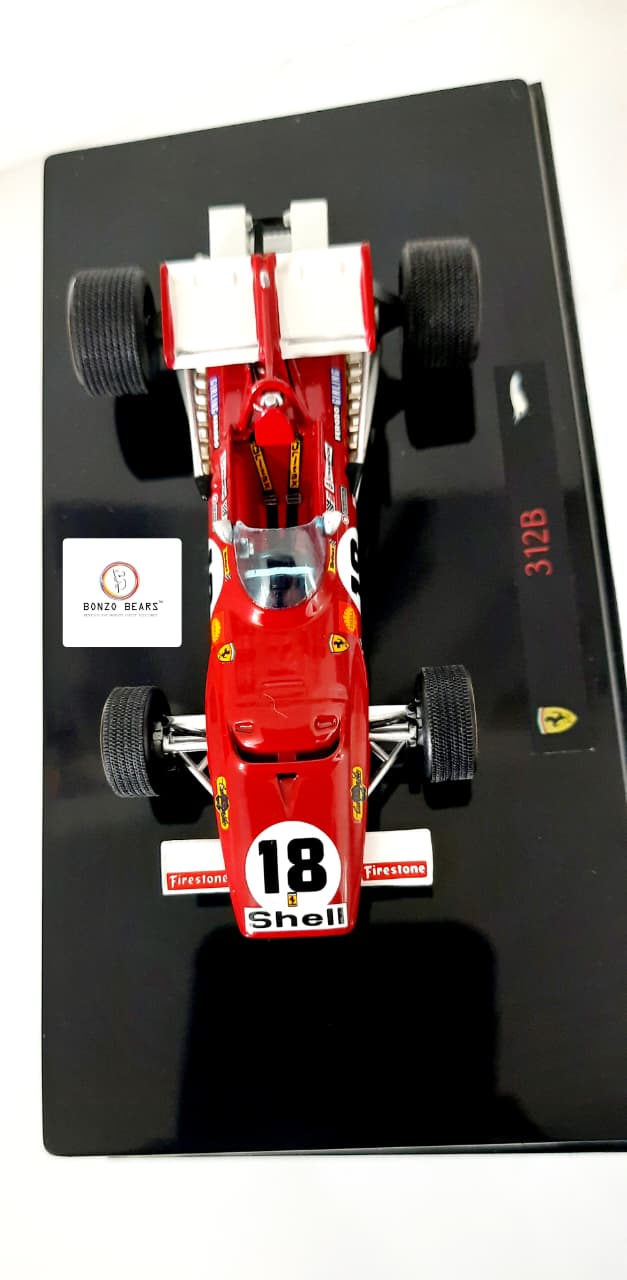 Limited Edition 1 of 10000 1:43 1970 Ferrari 312B - Hot Wheels Elite | Bonzo Bears