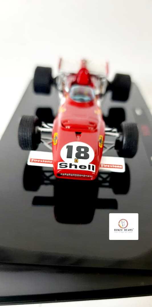Limited Edition 1 of 10000 1:43 1970 Ferrari 312B - Hot Wheels Elite | Bonzo Bears