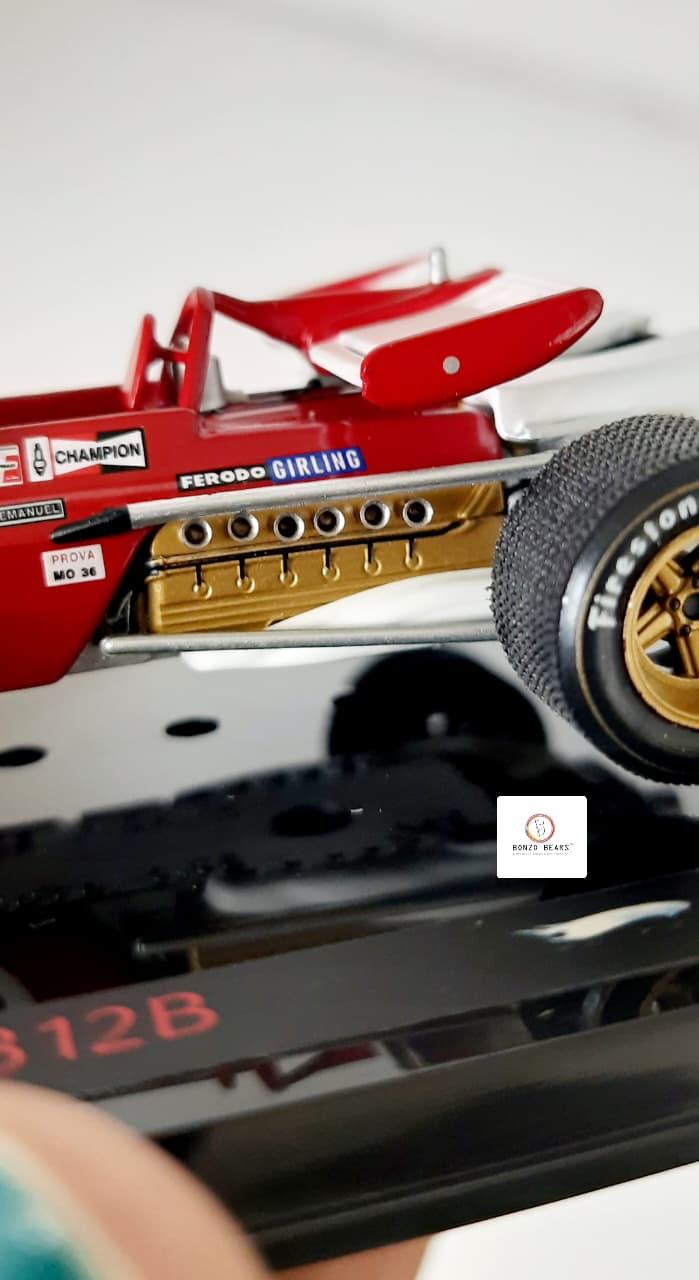Limited Edition 1 of 10000 1:43 1970 Ferrari 312B - Hot Wheels Elite | Bonzo Bears