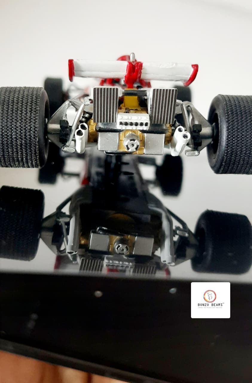 Limited Edition 1 of 10000 1:43 1970 Ferrari 312B - Hot Wheels Elite | Bonzo Bears