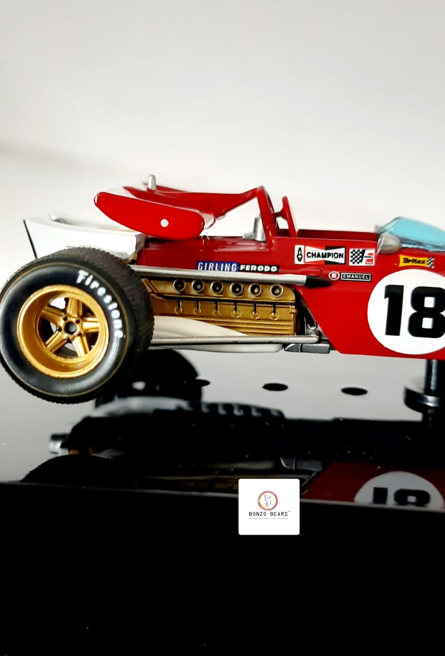 Limited Edition 1 of 10000 1:43 1970 Ferrari 312B - Hot Wheels Elite | Bonzo Bears