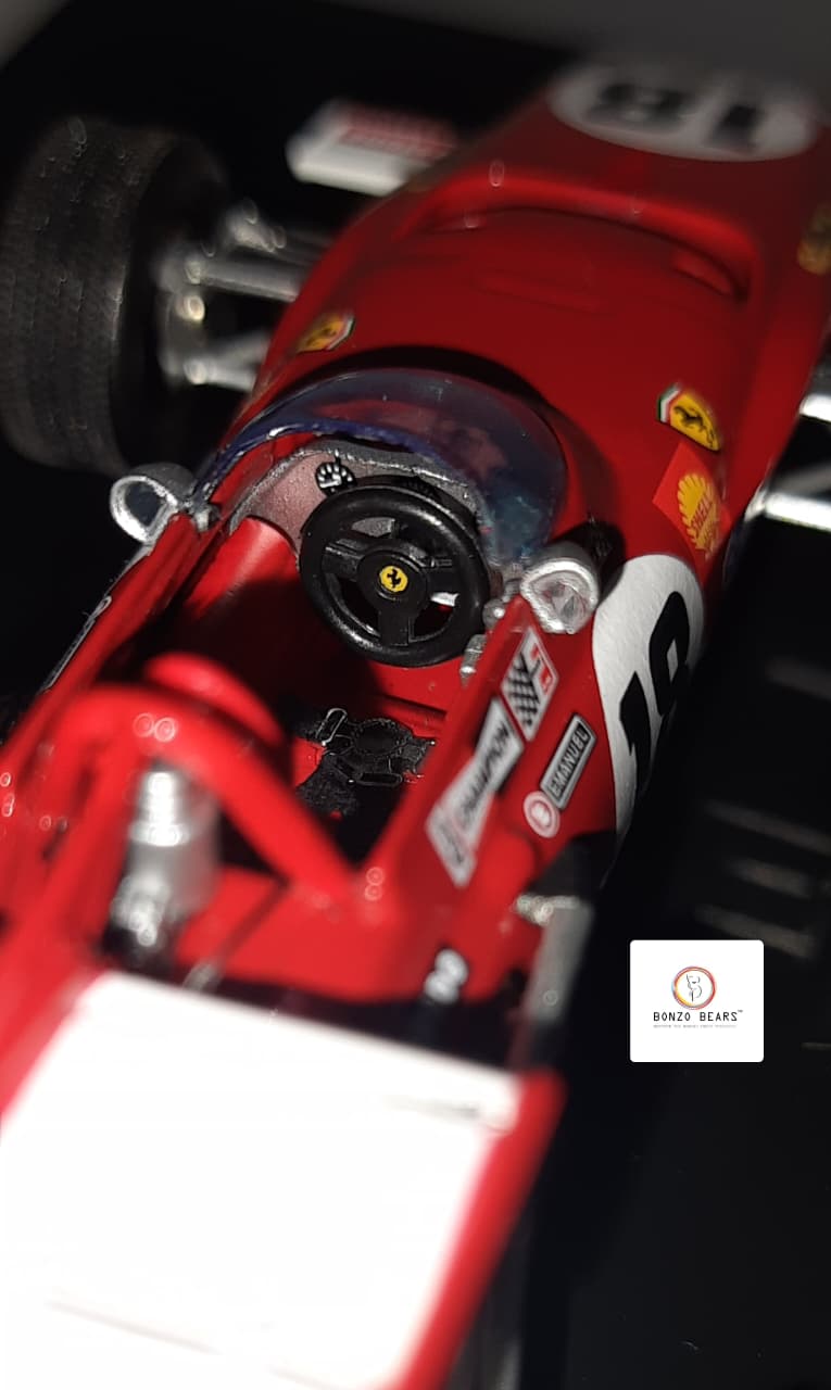 Limited Edition 1 of 10000 1:43 1970 Ferrari 312B - Hot Wheels Elite | Bonzo Bears