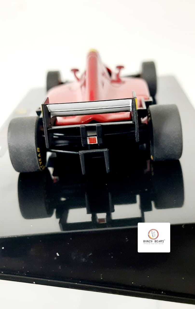 Limited Edition 1 of 10000 1:43 1995 Ferrari 412 T2, #27driven by Jean Alesi - Hot Wheels Elite | Bonzo Bears