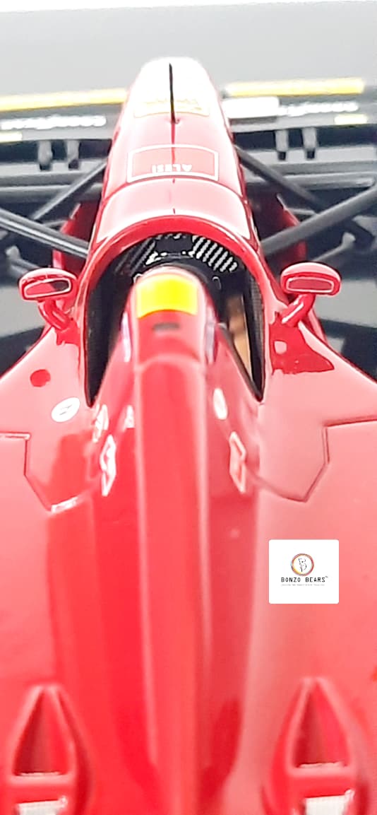 Limited Edition 1 of 10000 1:43 1995 Ferrari 412 T2, #27driven by Jean Alesi - Hot Wheels Elite | Bonzo Bears