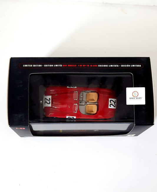 Limited Edition 1 of 10000 1:43 1949 Ferrari 166 MM Touring Barchetta #22 - Hot Wheels | Bonzo Bears