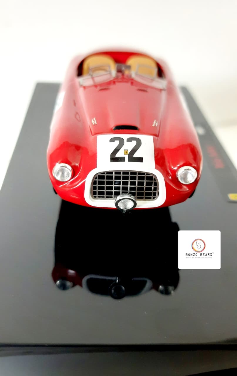 Limited Edition 1 of 10000 1:43 1949 Ferrari 166 MM Touring Barchetta #22 - Hot Wheels | Bonzo Bears