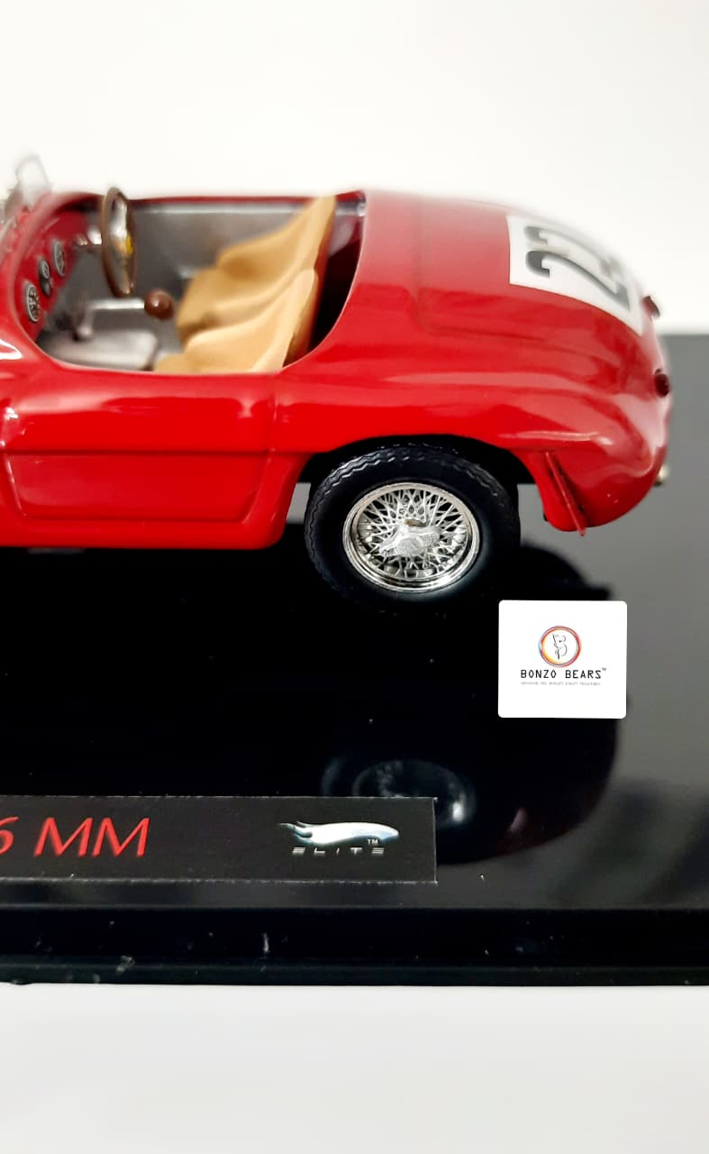 Limited Edition 1 of 10000 1:43 1949 Ferrari 166 MM Touring Barchetta #22 - Hot Wheels | Bonzo Bears