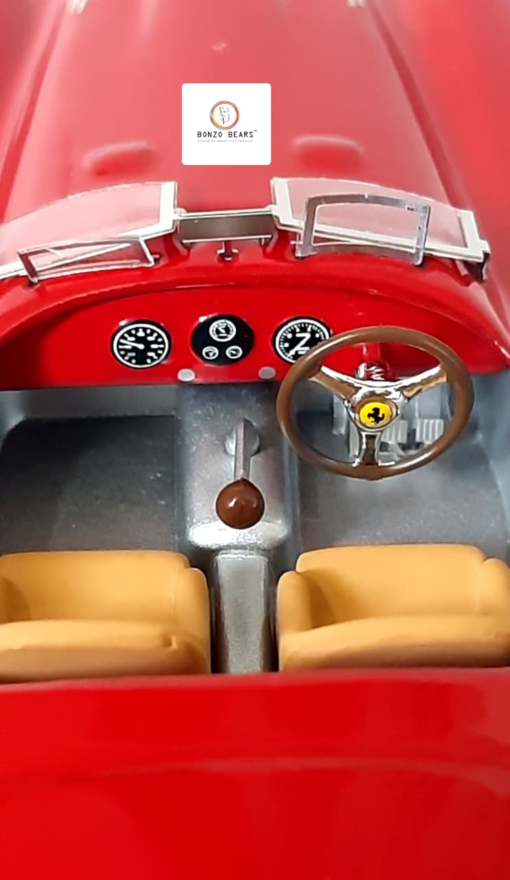 Limited Edition 1 of 10000 1:43 1949 Ferrari 166 MM Touring Barchetta #22 - Hot Wheels | Bonzo Bears