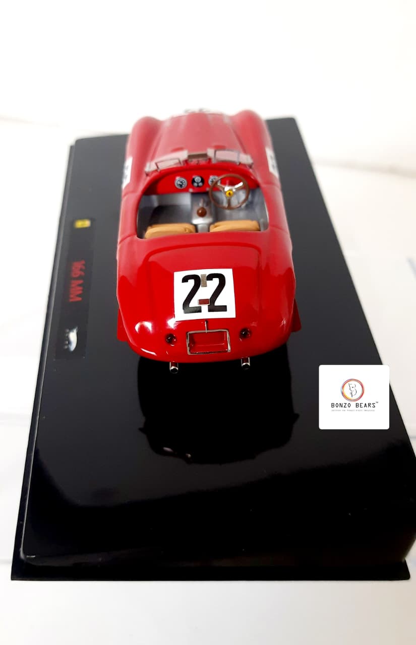 Limited Edition 1 of 10000 1:43 1949 Ferrari 166 MM Touring Barchetta #22 - Hot Wheels | Bonzo Bears