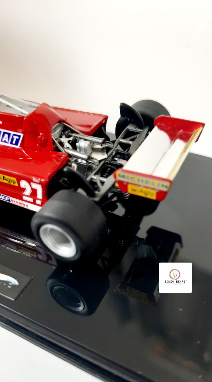 Limited Edition 1 of 10000 1:43 1981 Ferrari 126 CK - Hot Wheels | Bonzo Bears