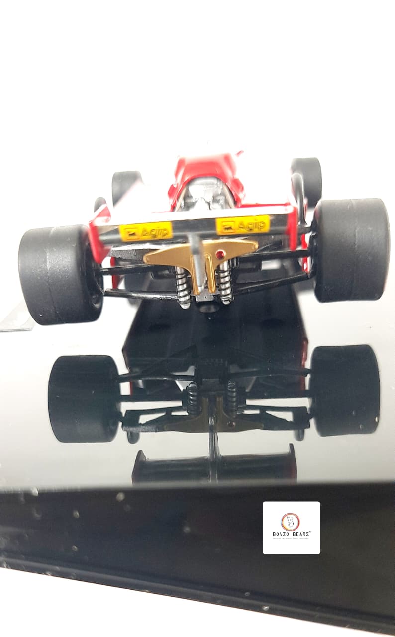 Limited Edition 1 of 10000 1:43 1981 Ferrari 126 CK - Hot Wheels | Bonzo Bears