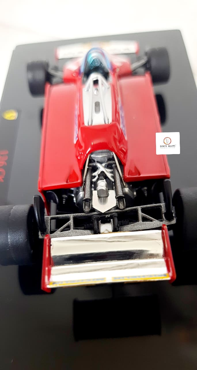 Limited Edition 1 of 10000 1:43 1981 Ferrari 126 CK - Hot Wheels | Bonzo Bears