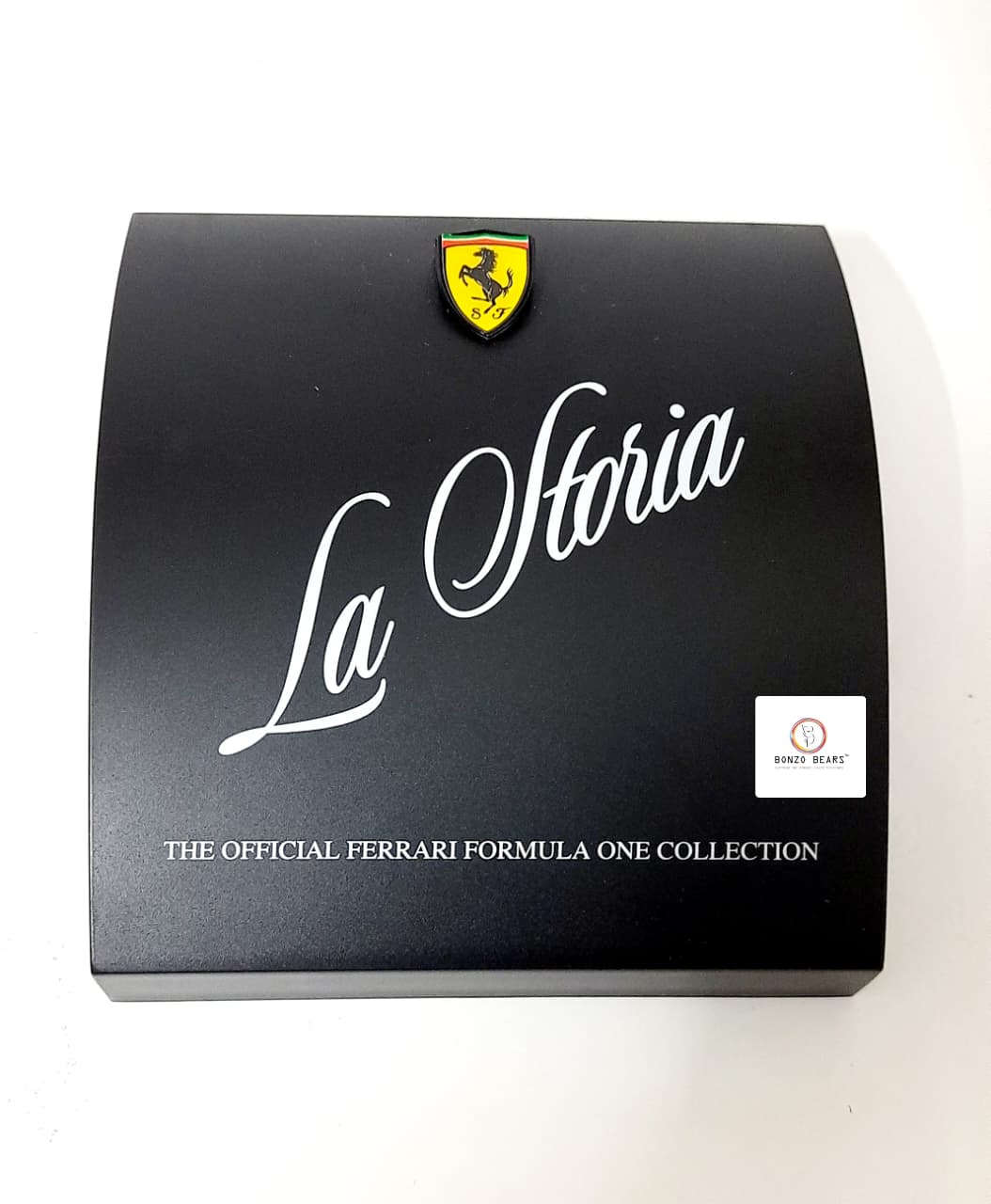 RARE - The Official Ferrari Formula One Collection 1966 1:43 Hot Wheels 'La Storia' Ferrari 312 F1 #6 with Original Flyer