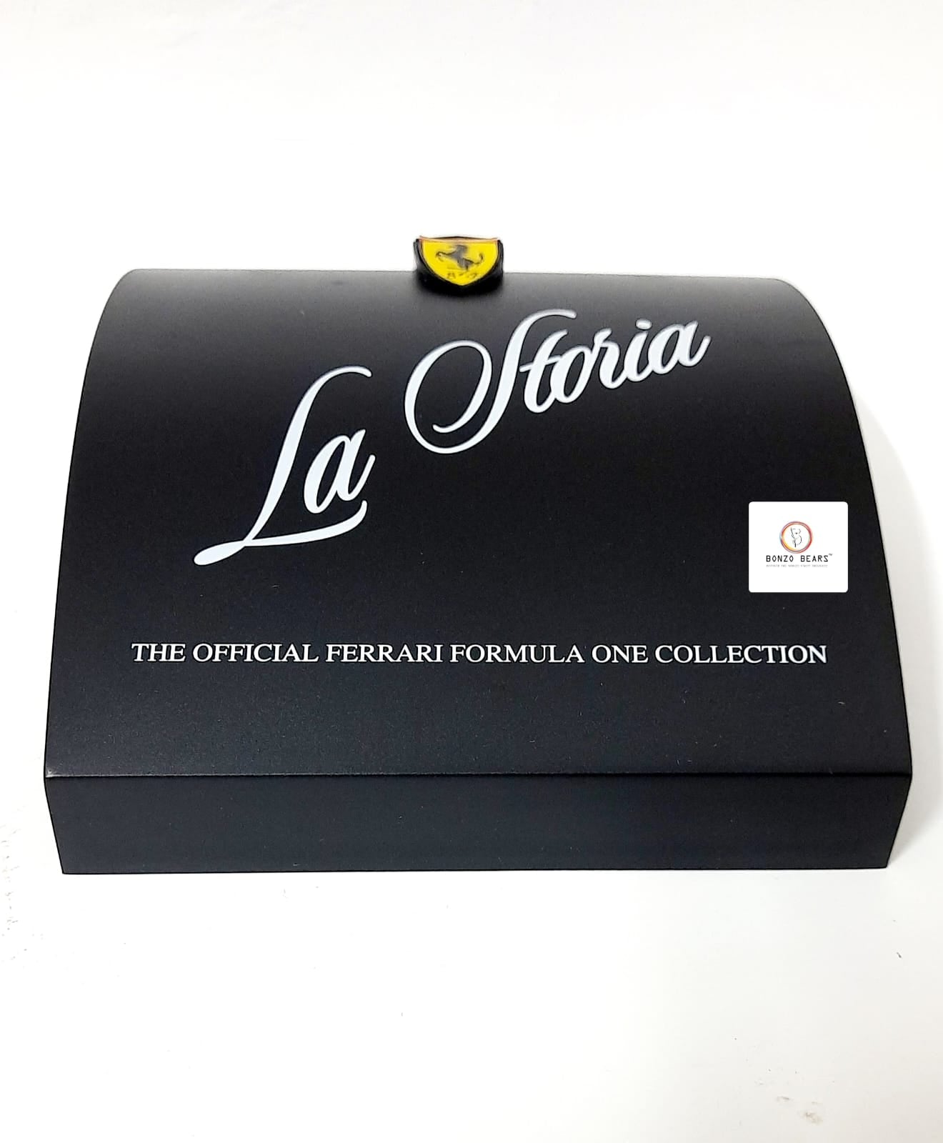 RARE - The Official Ferrari Formula One Collection 1966 1:43 Hot Wheels 'La Storia' Ferrari 312 F1 #6 with Original Flyer