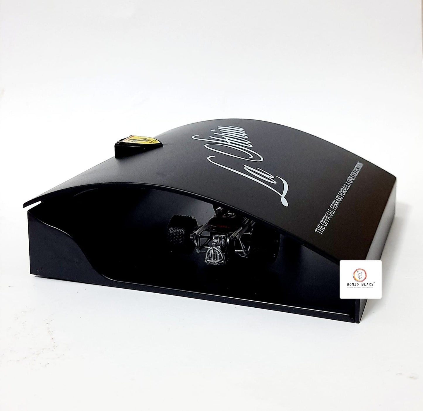 RARE - The Official Ferrari Formula One Collection 1966 1:43 Hot Wheels 'La Storia' Ferrari 312 F1 #6 with Original Flyer