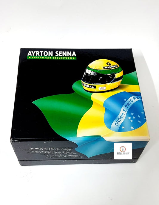 Mini Champs 1:43 McLaren MP4/8 Ford - Ayrton Senna - Winner 1993 Australian Grand Prix (41st Win)