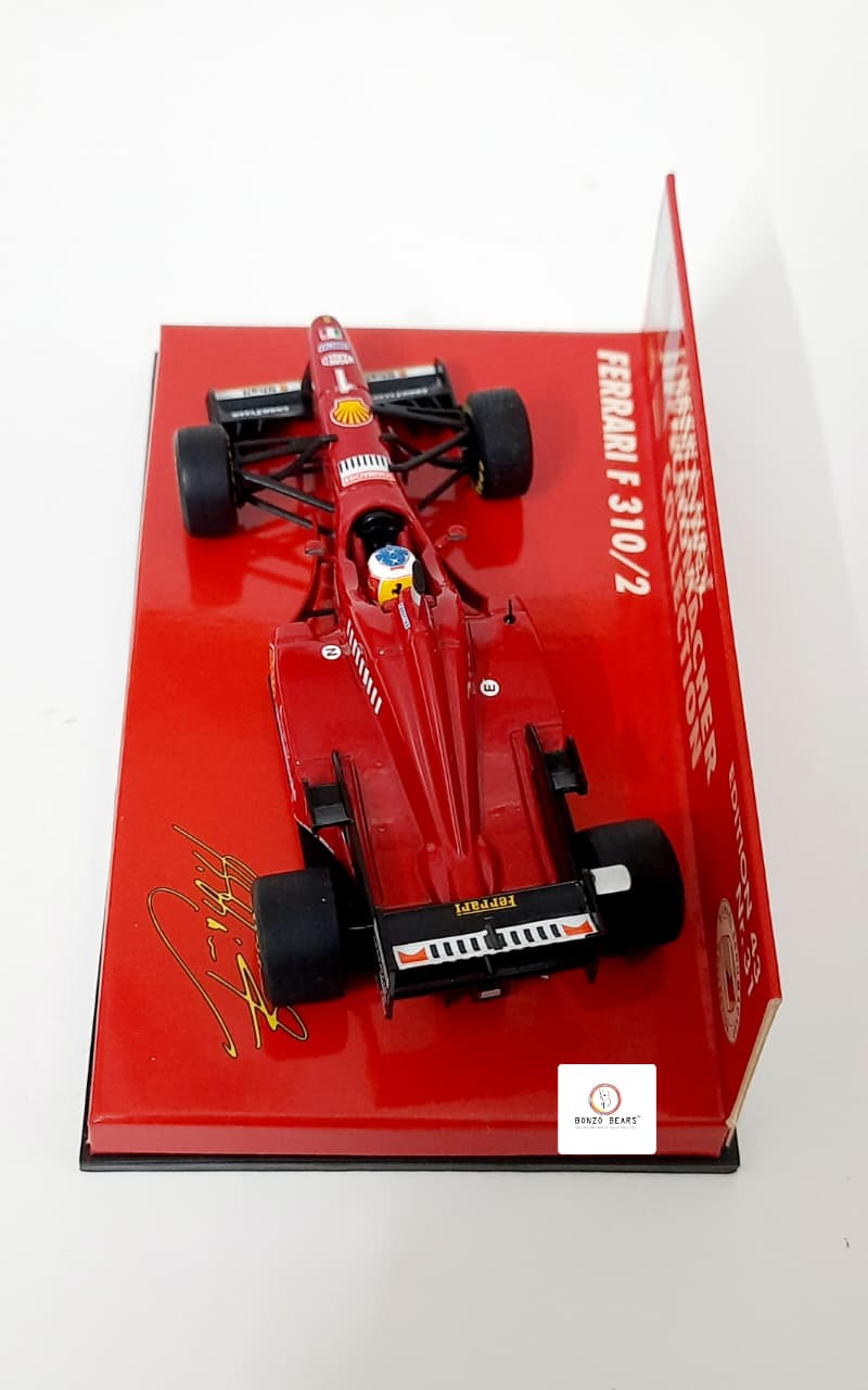 Mini Champs 1:43 1996 Ferrari F310/2 - "Michael Schumacher Collection" | Bonzo Bears
