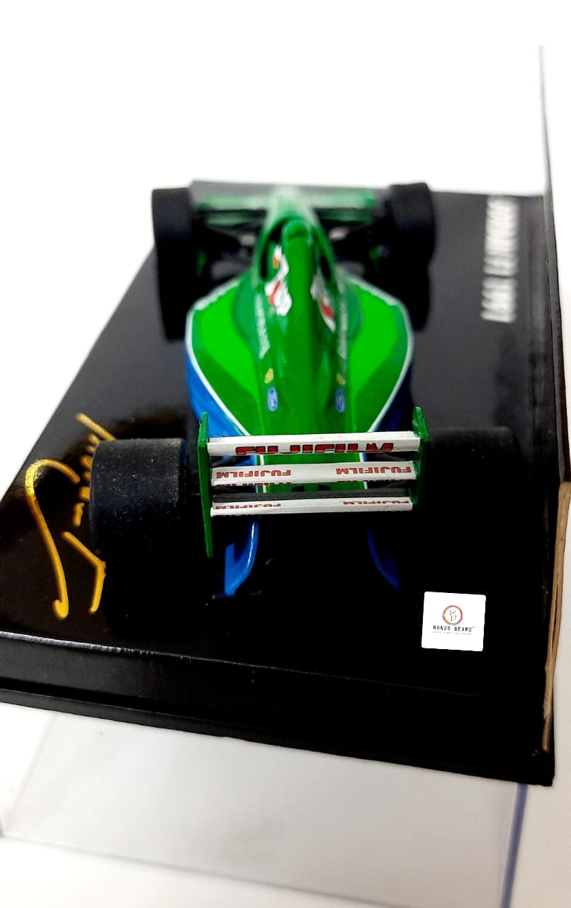 Mini Champs 1:43 1991 Jordan Ford 191 (7UP livery) - "Michael Schumacher Collection" | Bonzo Bears (Restocked)