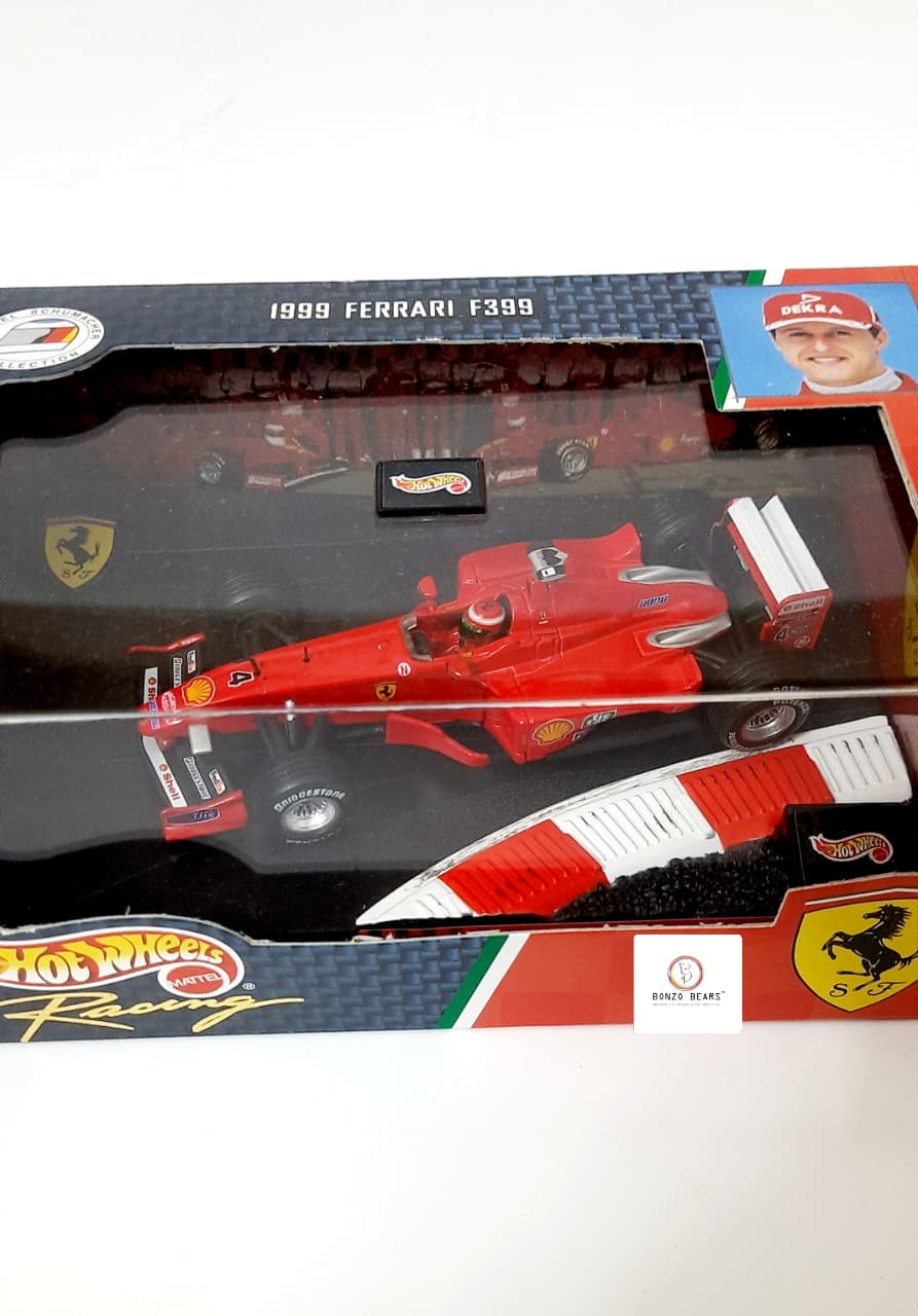 Hotwheels 1:43 1999 Ferrari F399 | Bonzo Bears