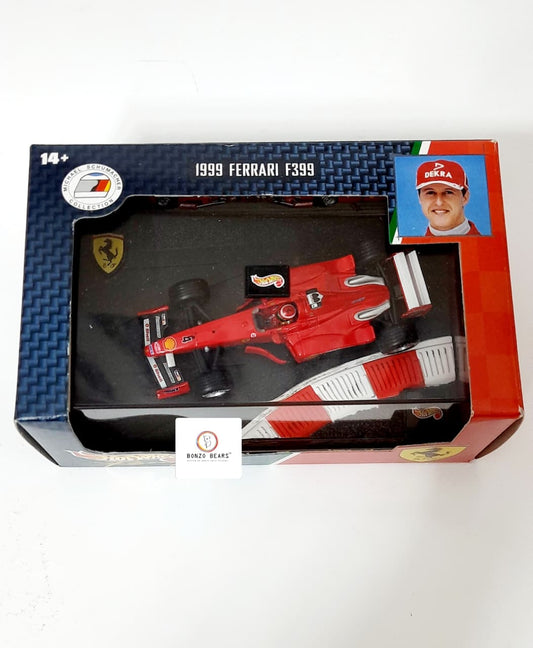 Hotwheels 1:43 1999 Ferrari F399 | Bonzo Bears