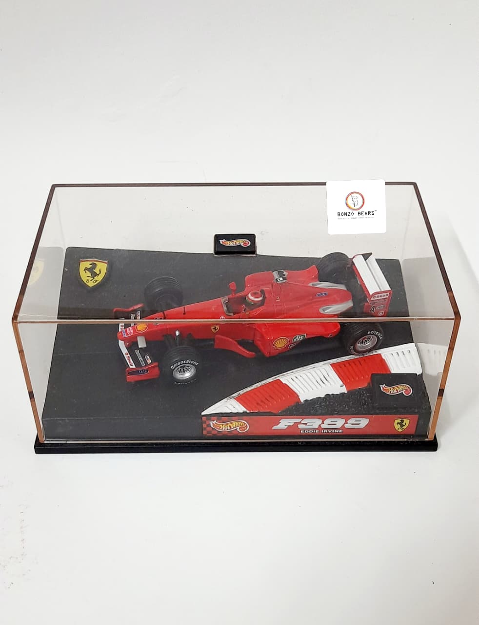 Hotwheels 1:43 1999 Ferrari F399 | Bonzo Bears