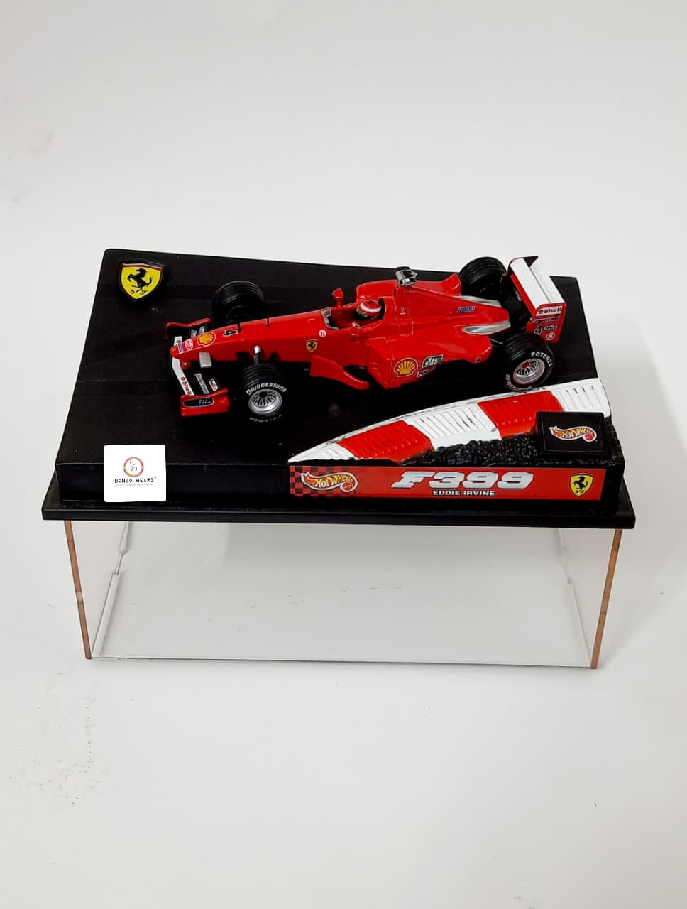 Hotwheels 1:43 1999 Ferrari F399 | Bonzo Bears