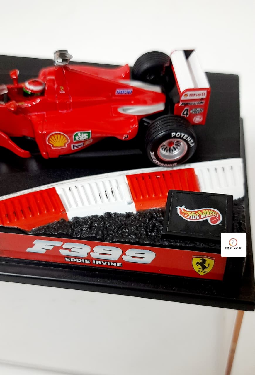 Hotwheels 1:43 1999 Ferrari F399 | Bonzo Bears
