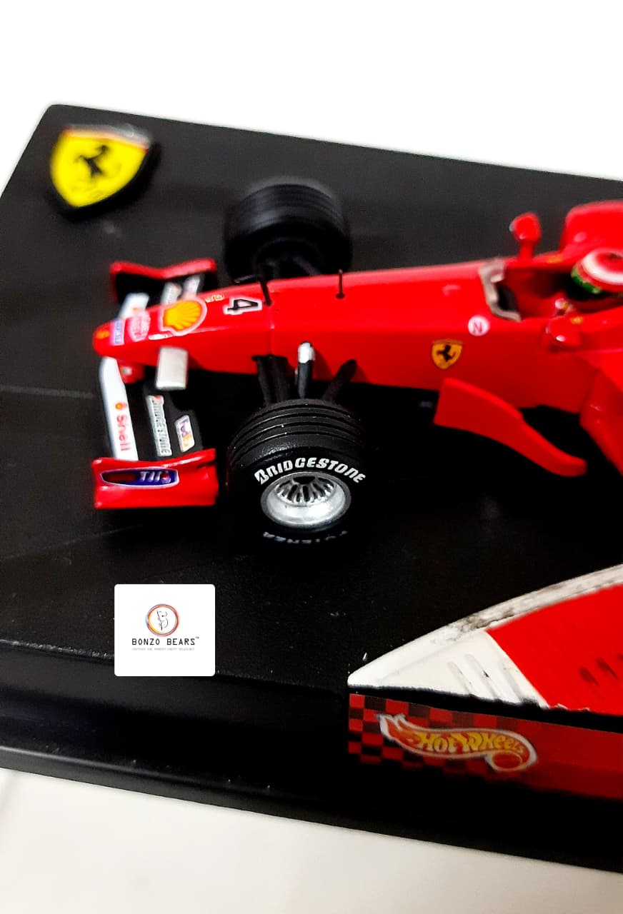 Hotwheels 1:43 1999 Ferrari F399 | Bonzo Bears